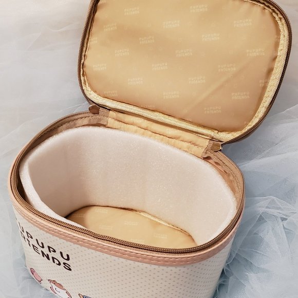 Kirby - Pupupu Friends - Leather Vanity Pouch - Picture 3 of 5